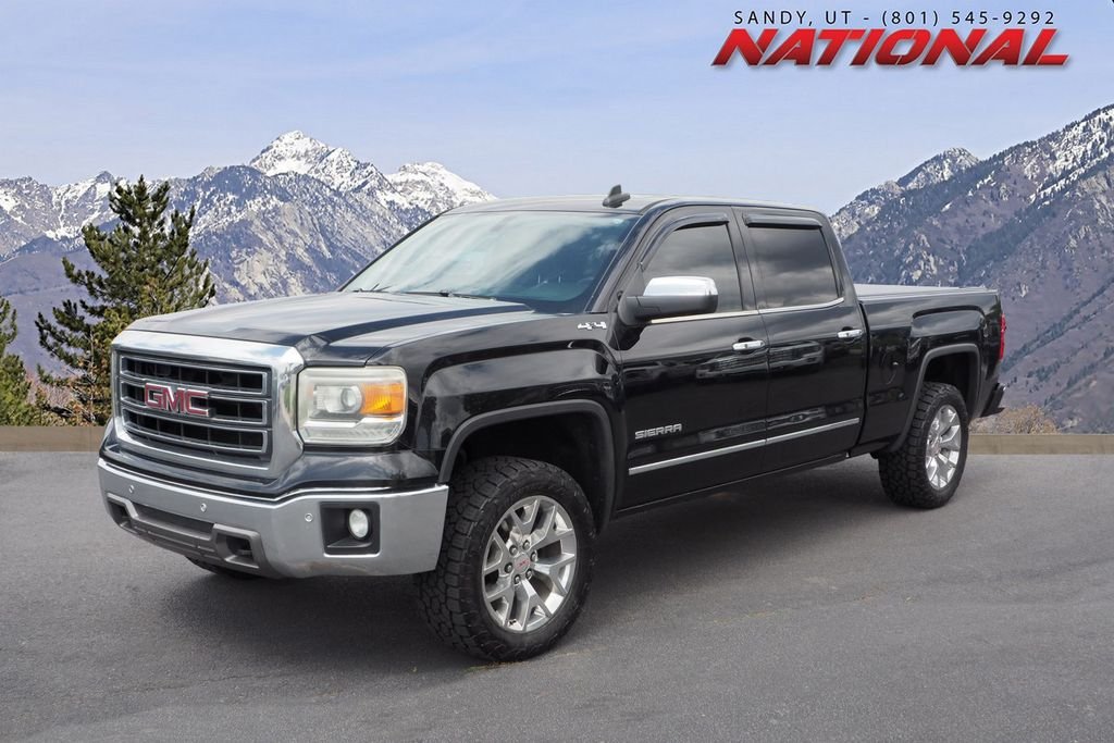 2015 GMC Sierra 4WD Crew Cab SLT SWB's photo