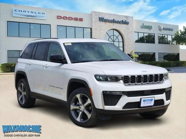 New 2026 Bright White Clear-Coat Exterior Paint Jeep Limited image 1