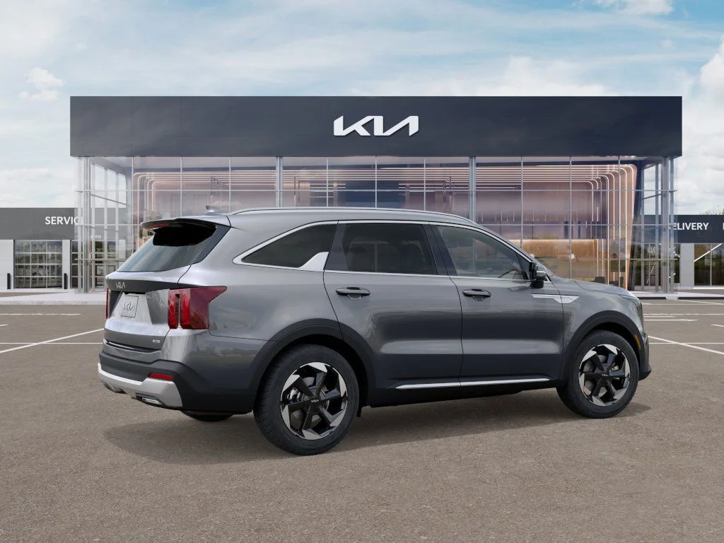 New 2025 Steel Gray Kia EX image 5