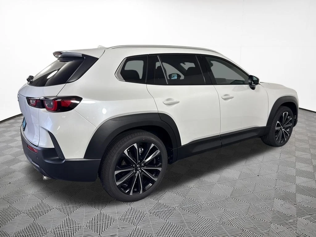 New 2026 Wind Chill Pearl Mazda 2.5 S Premium AWD image 9