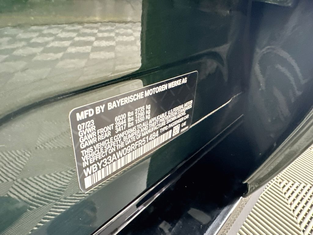 Used 2024 Green Metallic BMW M50 image 31