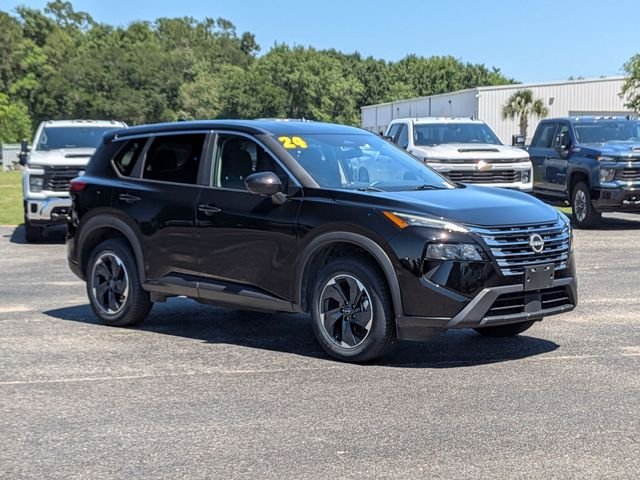 Used 2024 Black Nissan SV image 7