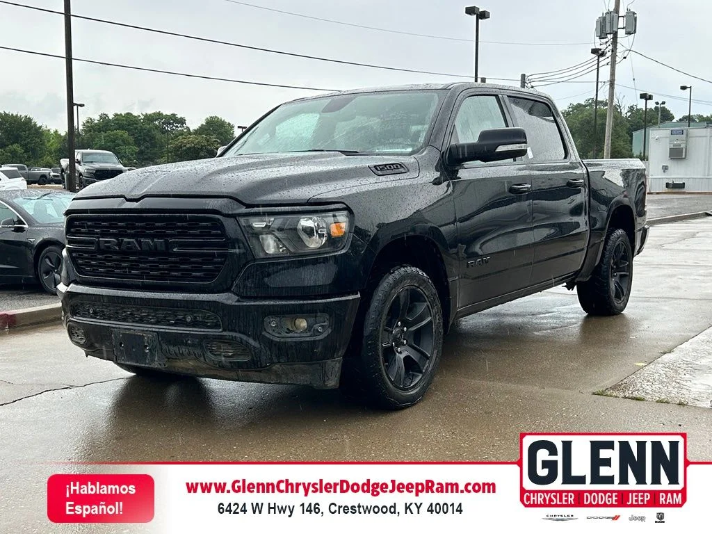 Used 2022 Black Ram Big Horn/Lone Star image 1