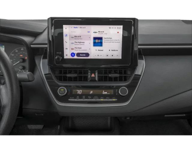 Used 2025 Celestite Toyota LE image 9
