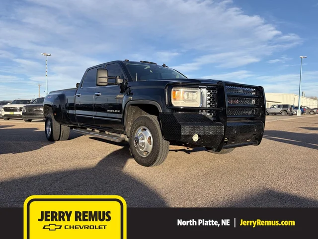 2015 GMC Sierra 3500 HD Denali