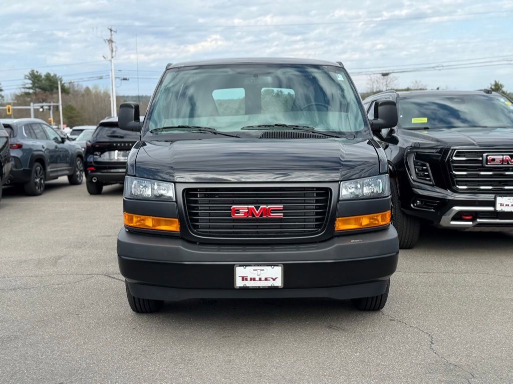 New 2026 Onyx Black GMC Work Van image 2