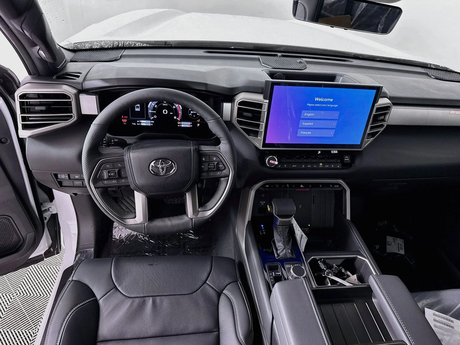 New 2026 Ice Cap Toyota  Limited image 15
