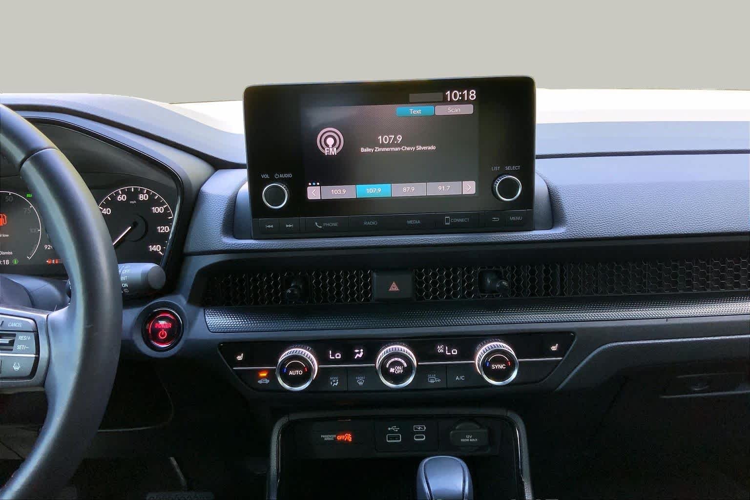 Used 2025 Platinum White Pearl Honda Sport image 7