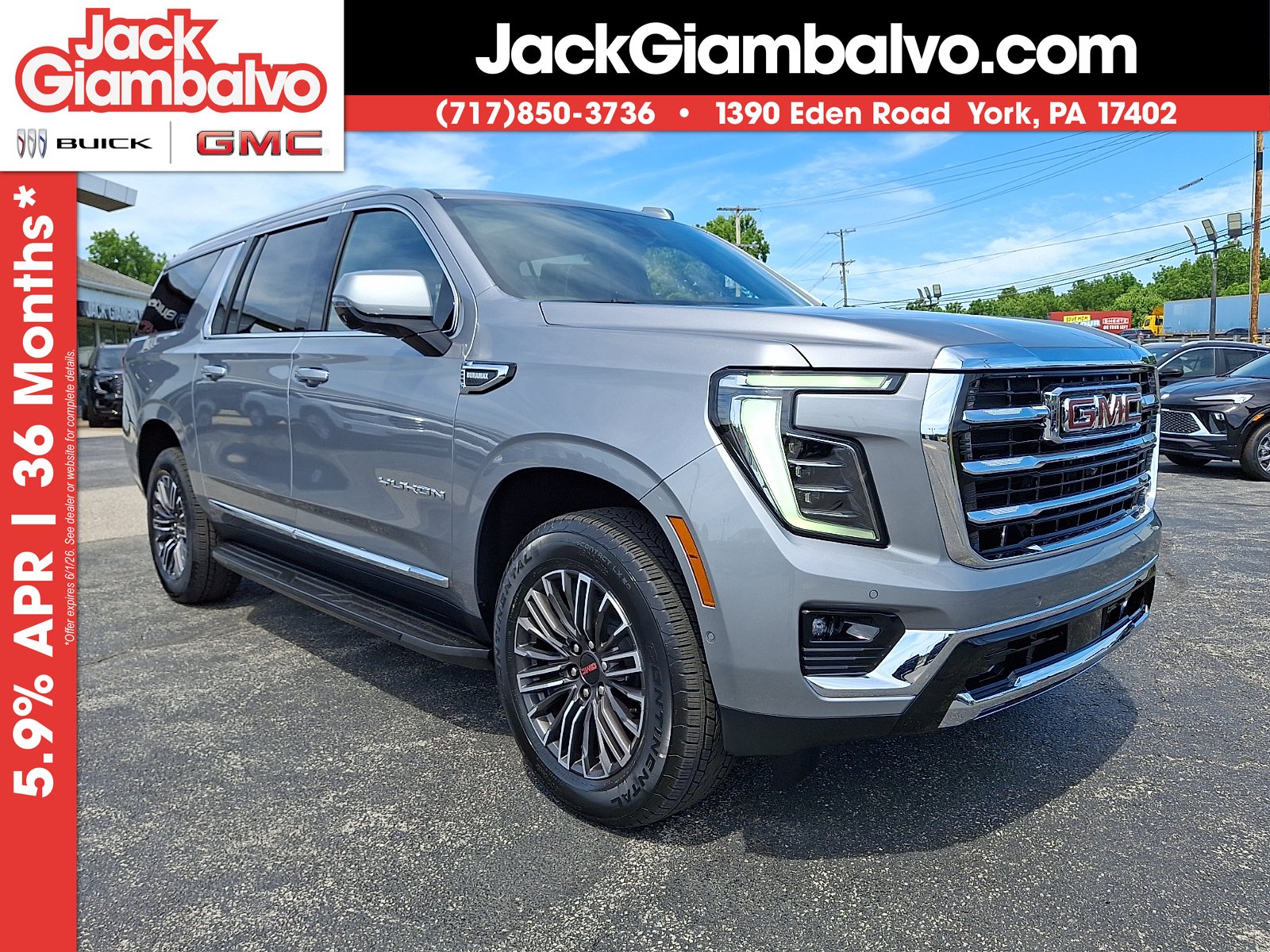 2026 GMC Yukon 4WD Elevation's photo