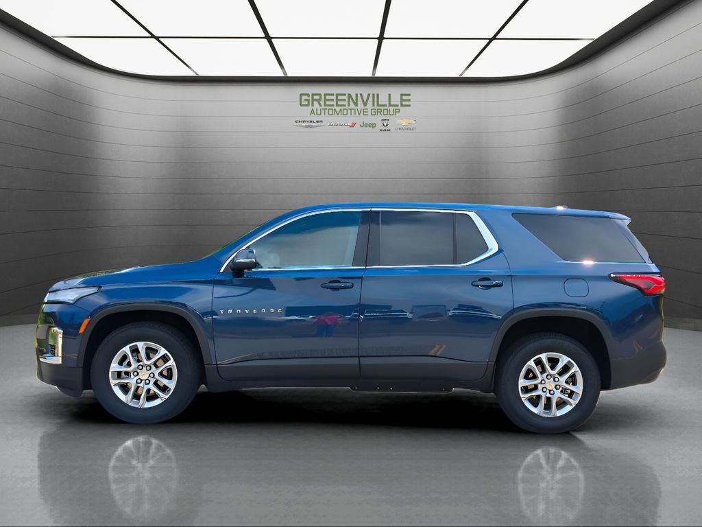 Used 2022 Chevrolet Traverse 1FL with VIN 1GNERLKW6NJ185047 for sale in Greenville, AL