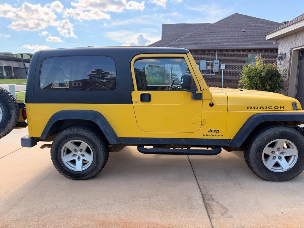 Used 2006 Yellow Jeep Unlimited Rubicon image 19