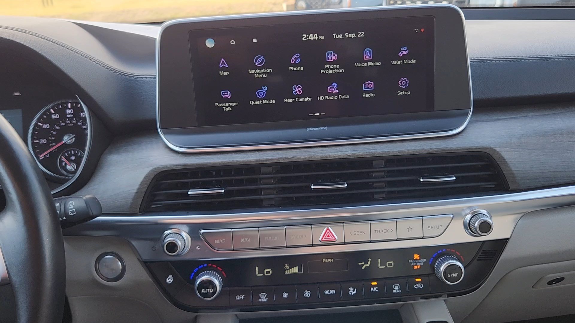 Certified Used 2022 Gravity Gray Kia EX image 15