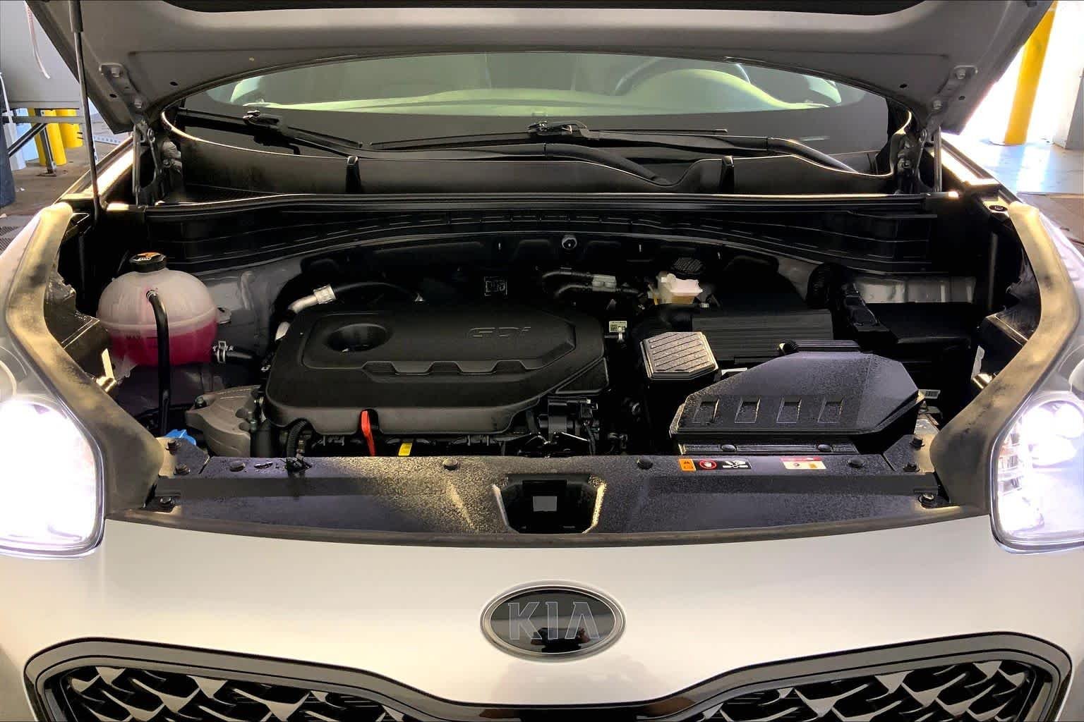 Used 2022 Steel Gray Kia Nightfall image 30