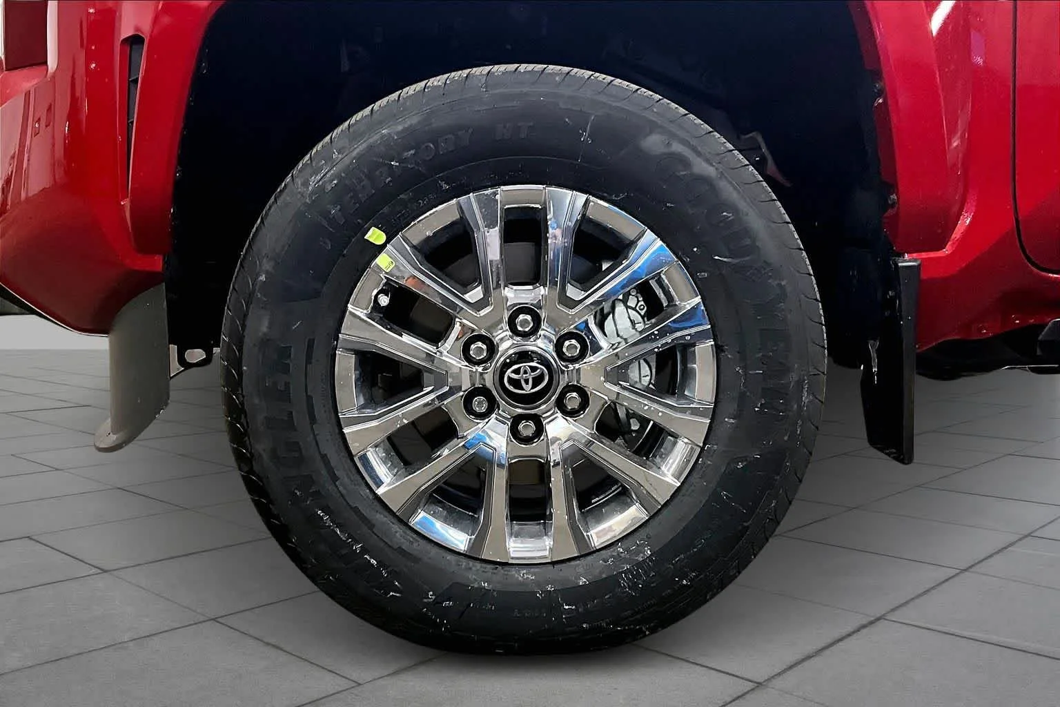New 2026 Supersonic Red Toyota Limited image 11