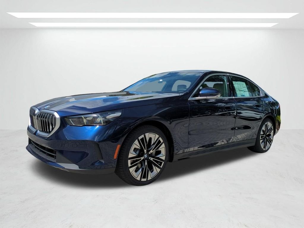 New 2027 Blue BMW 530i xDrive image 8