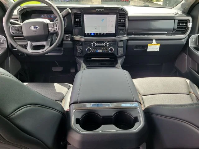 New 2026 Gray Metallic Ford Lariat image 15