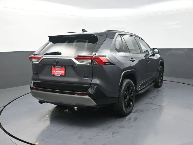 Used 2025 Gray Toyota XSE image 8