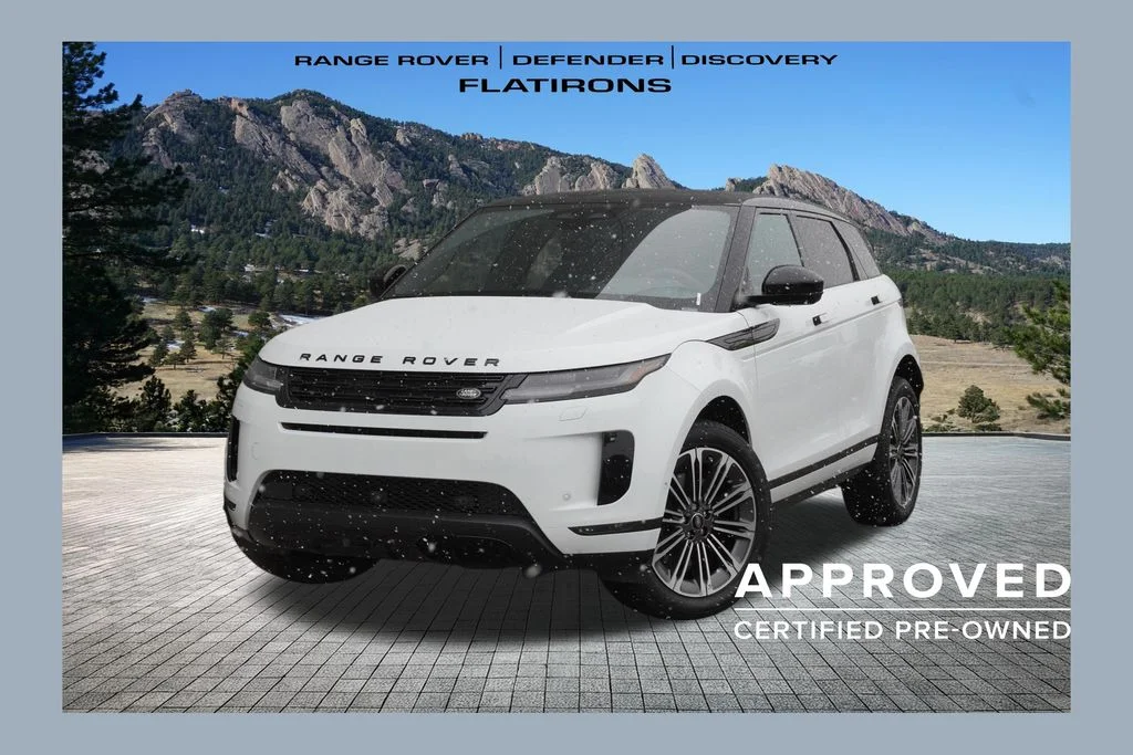 2026 Land Rover Range Rover Evoque S's photo