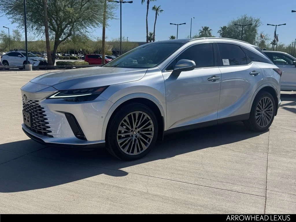 New 2026 Silver Lexus 350 Luxury image 2