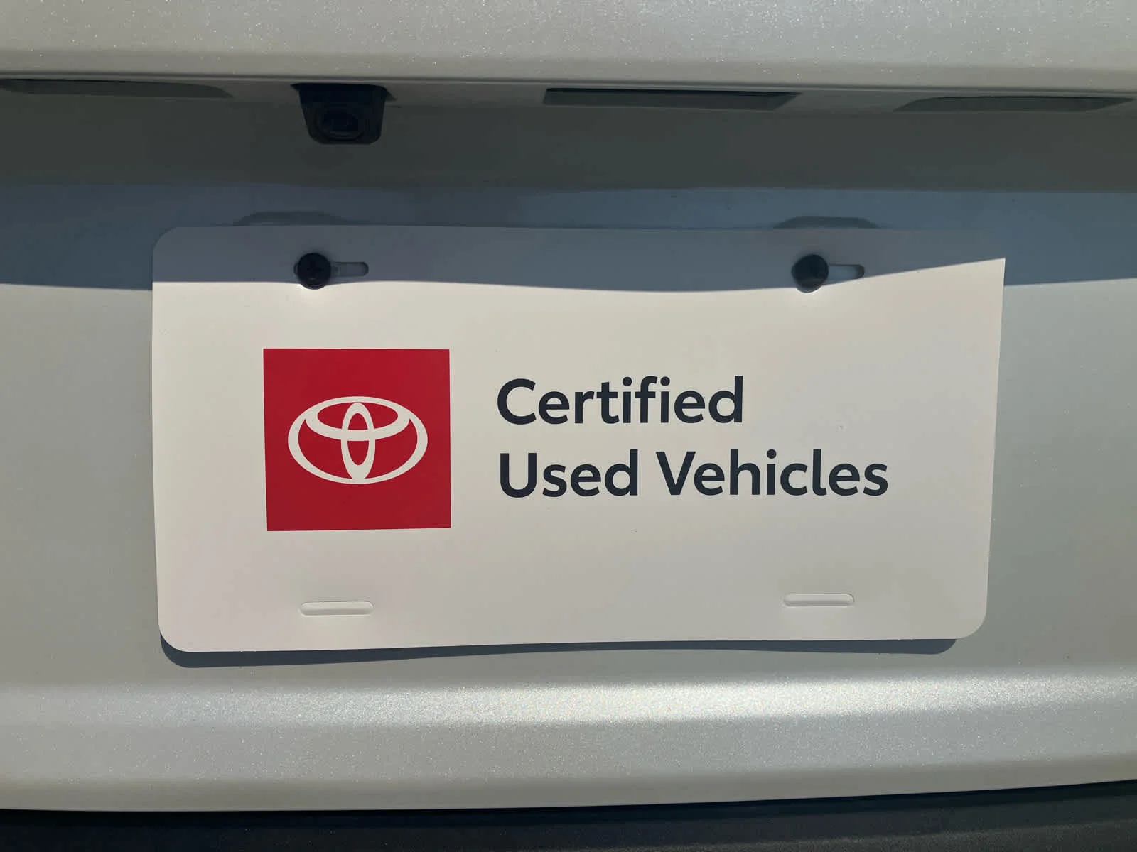 Certified Used 2026 Wind Chill Pearl Toyota L image 2