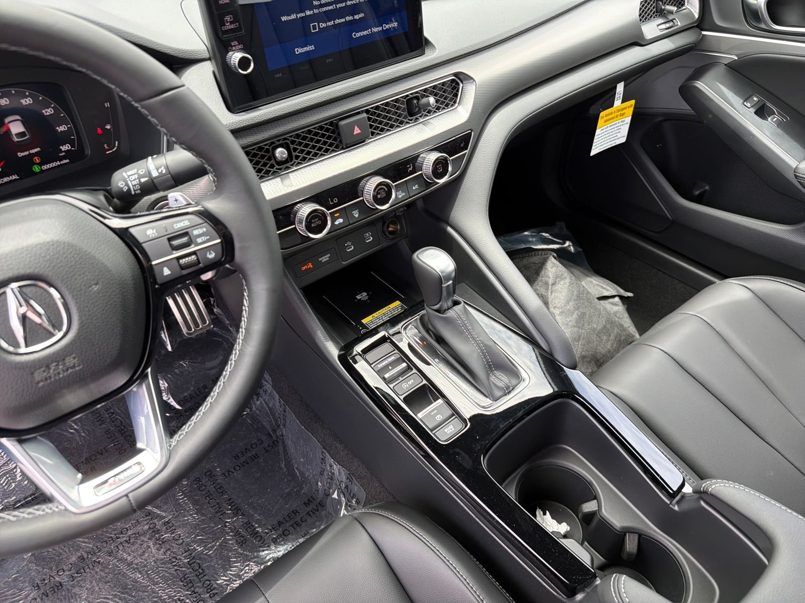 New 2026 Double Apex Blue Pearl Acura A-Spec Package image 20
