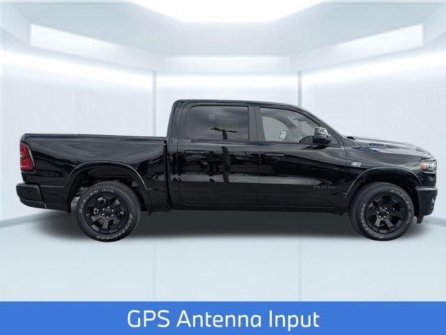 New 2026 Diamond Black Crystal Pearl-Coat Exterior Paint RAM Big Horn/Lone Star image 8