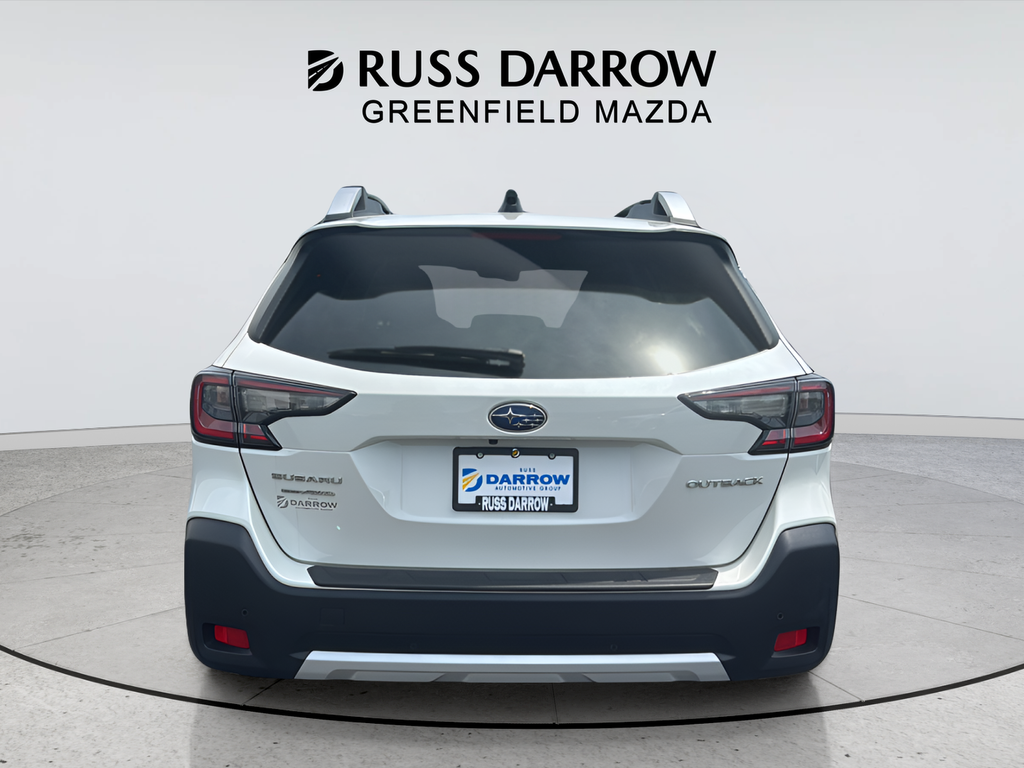 Used 2023 White Subaru Touring image 4
