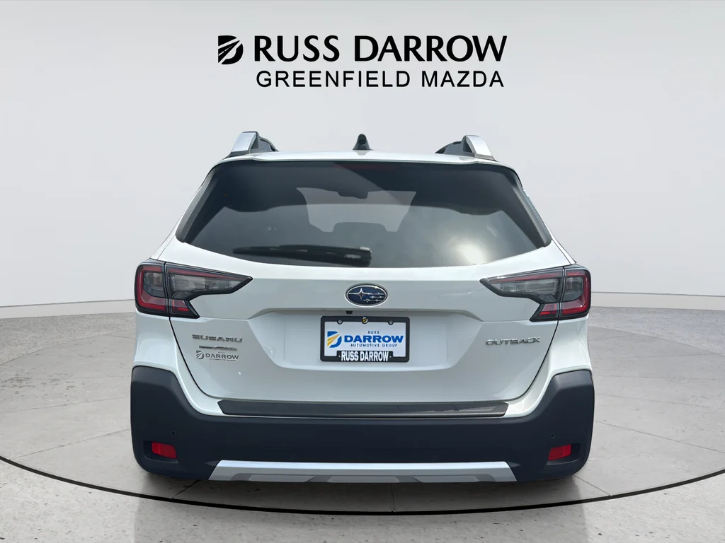 Used 2023 White Subaru Touring image 4