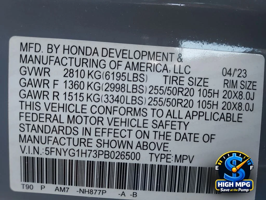 2023 Honda Pilot Touring - Photo 25