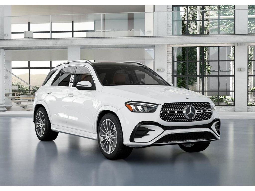 New 2026 Polar White Mercedes-Benz GLE 350 image 10