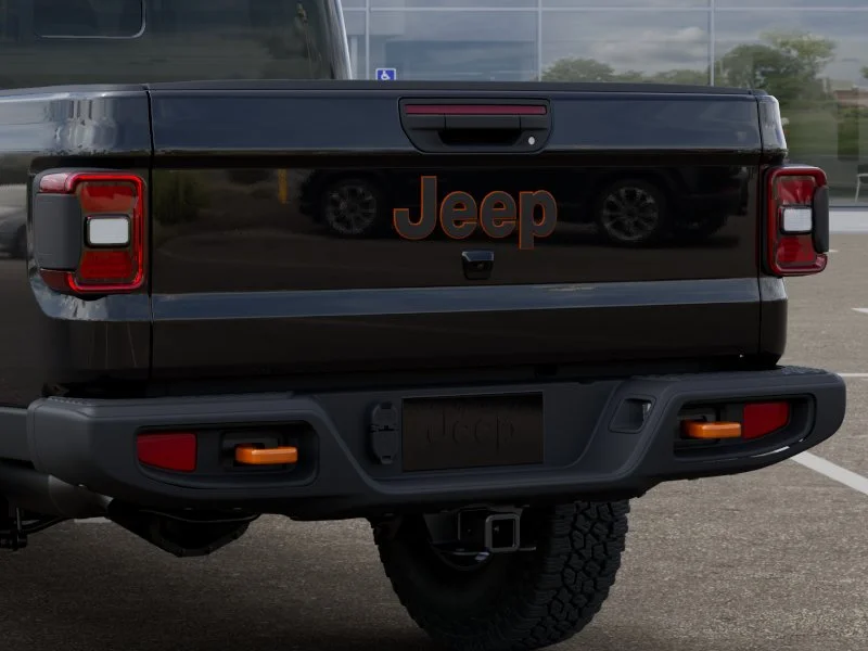 New 2026 Black Clear-Coat Exterior Paint Jeep Mojave image 41