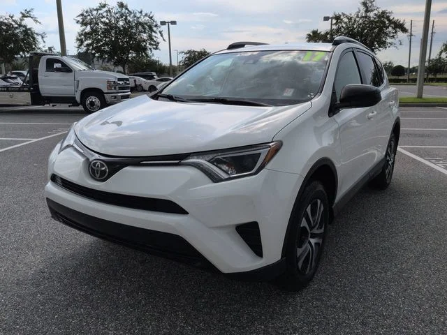 Used 2017 White Toyota LE image 8