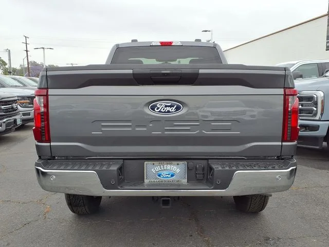 New 2026 Carbonized Gray Metallic Ford XL image 3