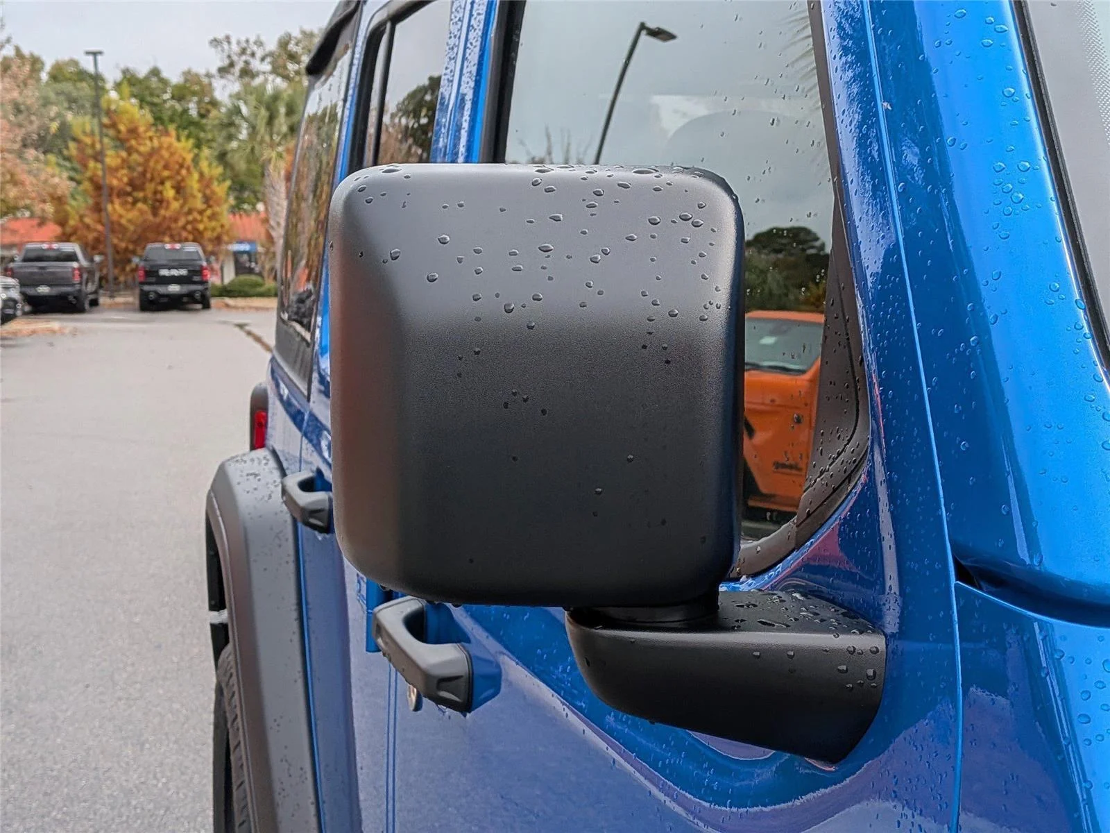New 2026 PBJ Hydro Blue Pearl Coat Jeep Sport image 11