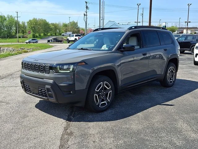 New 2026 Gray Jeep Laredo image 3