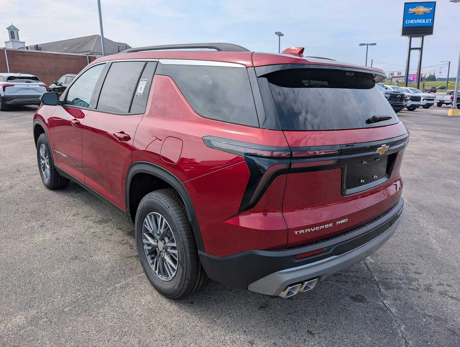 New 2026 Radiant Red Tintcoat Chevrolet LT image 9