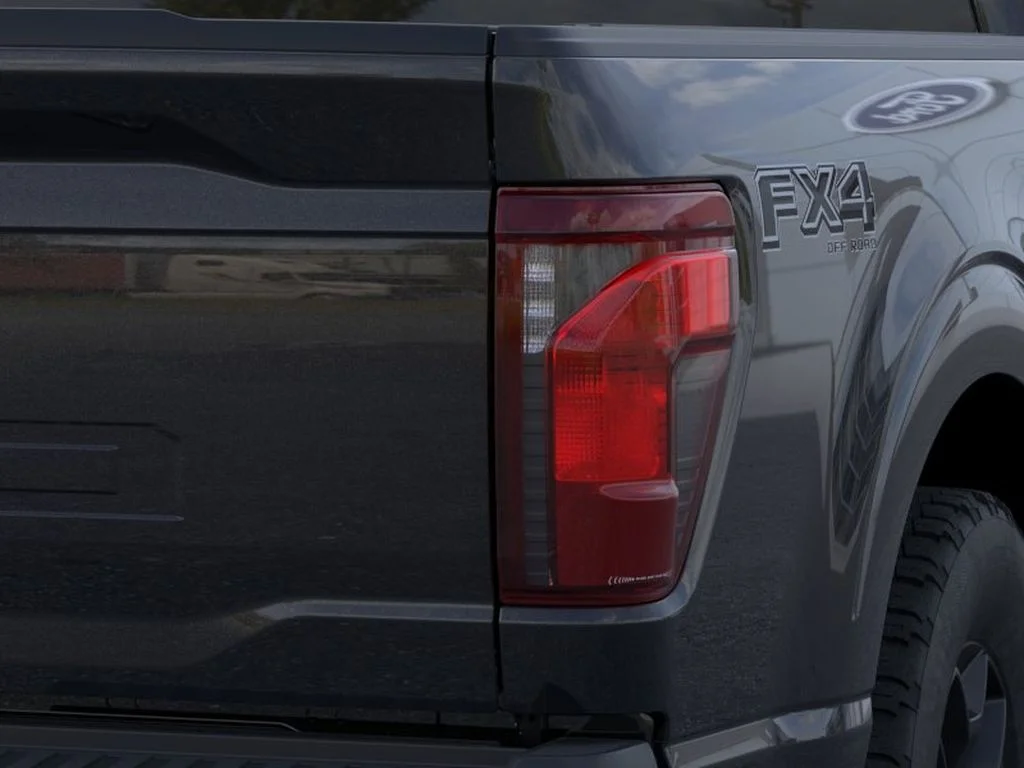 New 2026 Agate Black Metallic Ford STX image 21