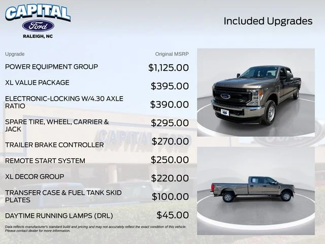 Used 2020 Gray Ford XL image 3