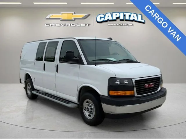 Used 2024 Summit White GMC Work Van image 7