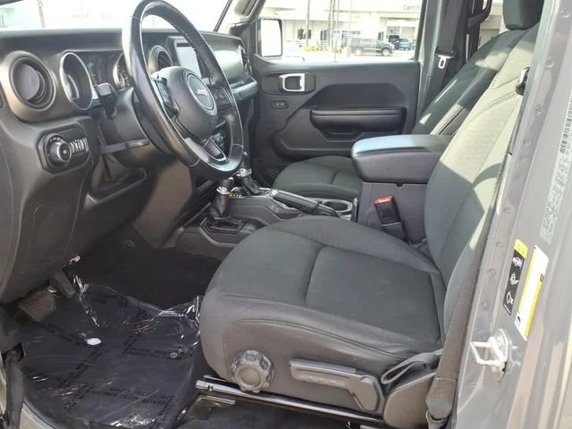 Used 2020 Sting-gray Clea Jeep Sport S image 17