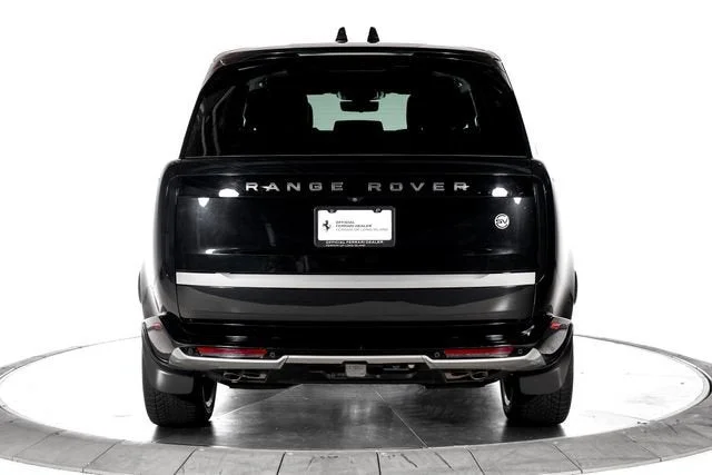 Used 2025 Santorini Black Metallic Land Rover SV image 4