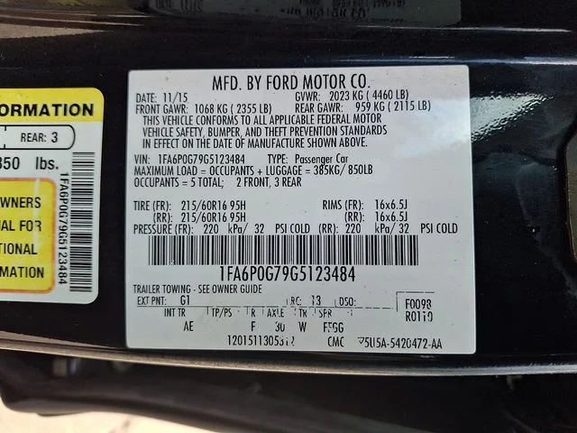 Used 2016 Black Ford S image 27