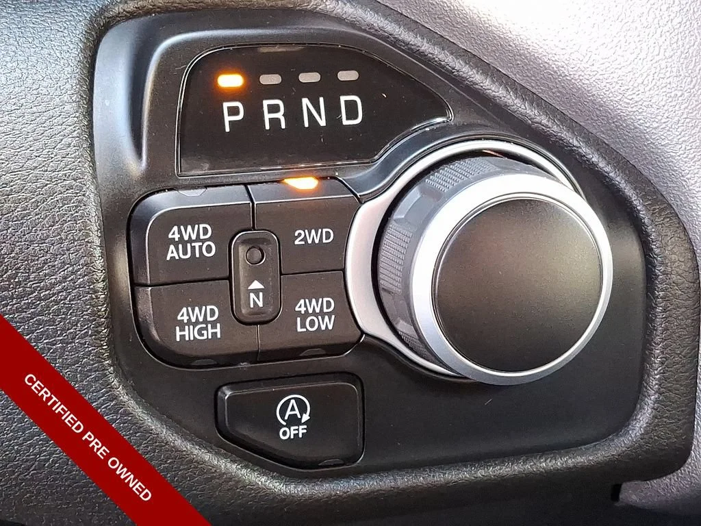 Used 2022 Hydro Blue Pearlcoat Ram Big Horn image 22