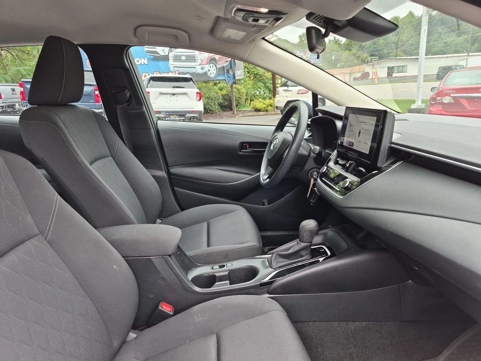 Used 2023 Celestite Toyota LE image 34