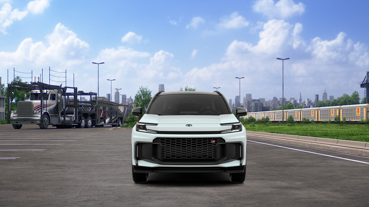 New 2026 Wind Chill Pearl with Midnight Black Metallic roof Toyota GR SPORT image 17