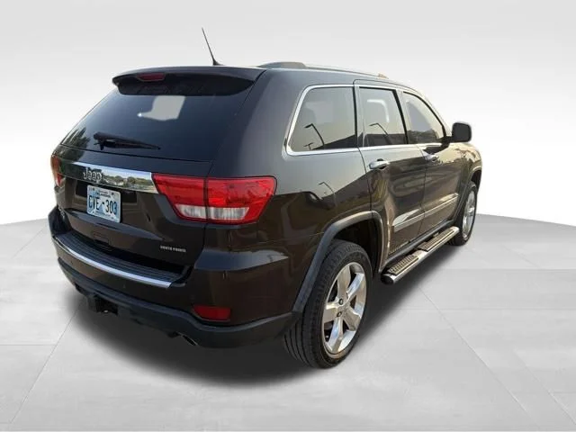 Used 2012 Brown Jeep Overland image 3
