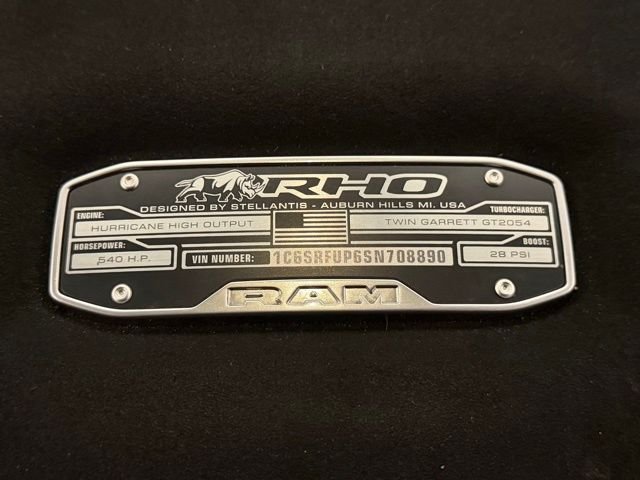 Used 2025 Bright White Clearcoat Ram RHO image 31