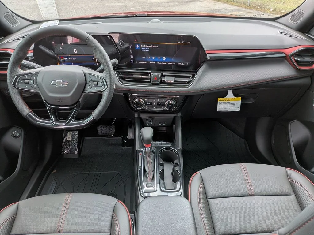 New 2026 Red Chevrolet RS image 25