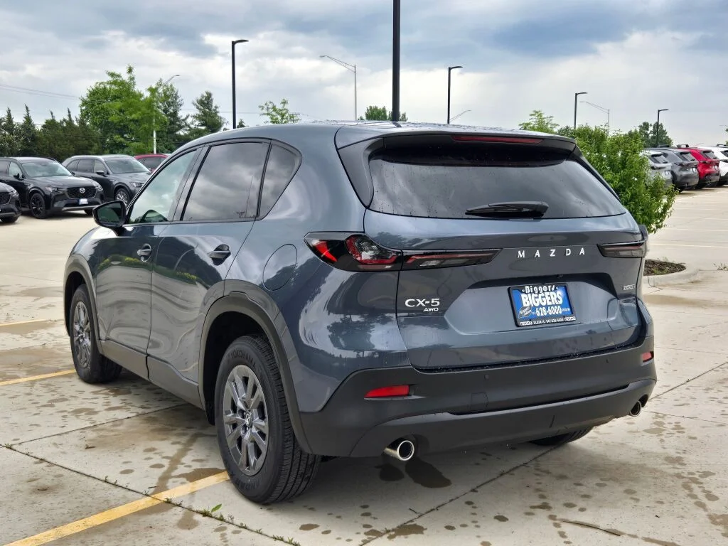 New 2026 Polymetal Gray Metallic Mazda 2.5 S Select AWD image 12