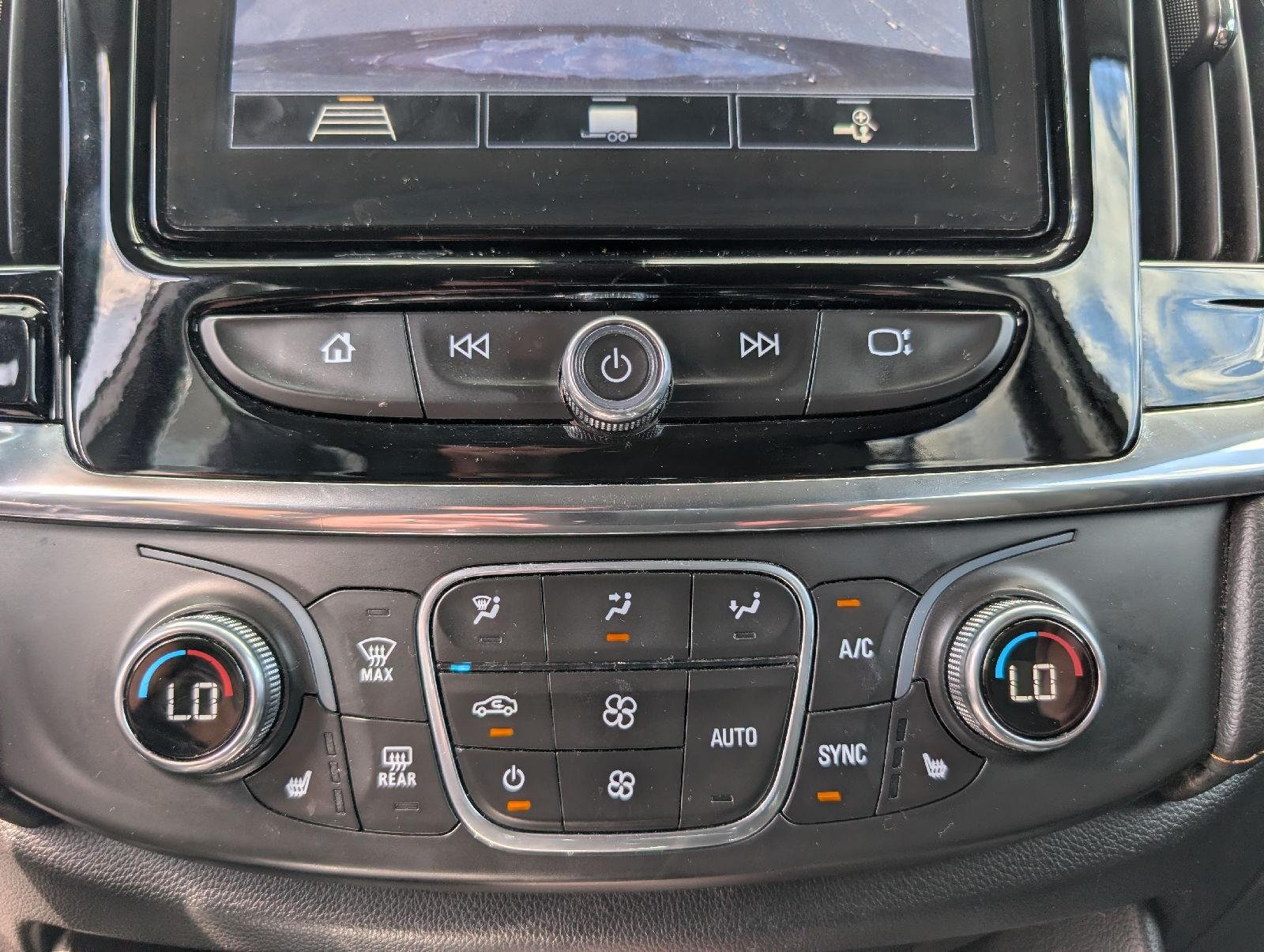 Used 2020 Black Cherry Metallic Chevrolet LT Cloth image 17